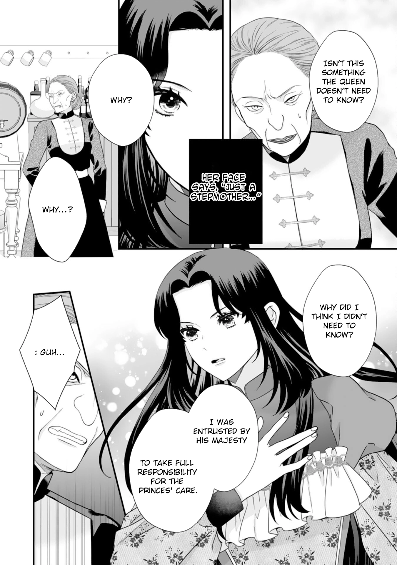Villainess Stepmother of Twin Princes Who Just Loves Her Cute Boys. Chapter 6 Page 22